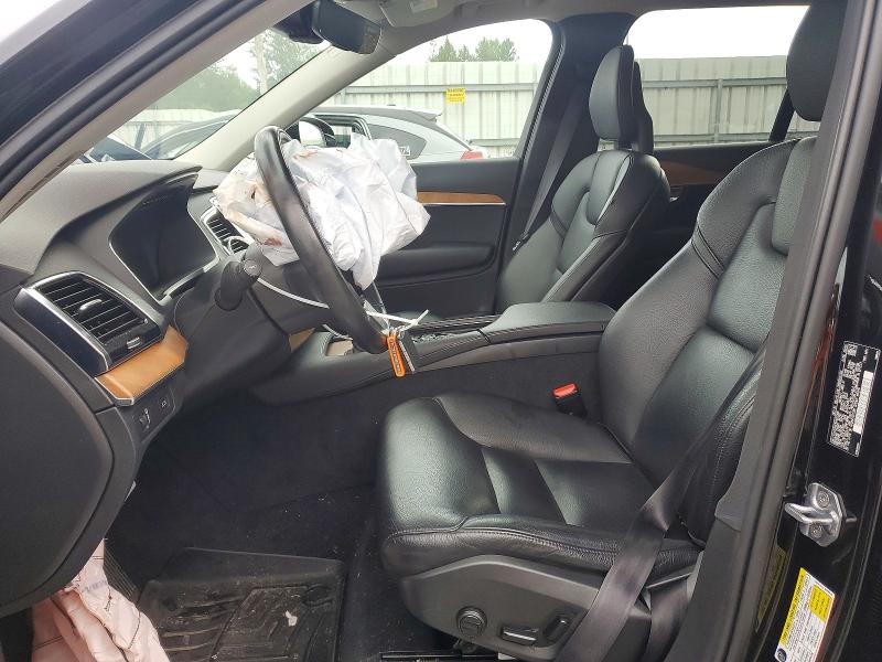 2021 Volvo Xc90 VIN YV4A22PK1M1670395 COPART salvage auction — FRONT END, Wa - Bill Of Sale, sold $9,500 on 2026-08-03 (photo 7)