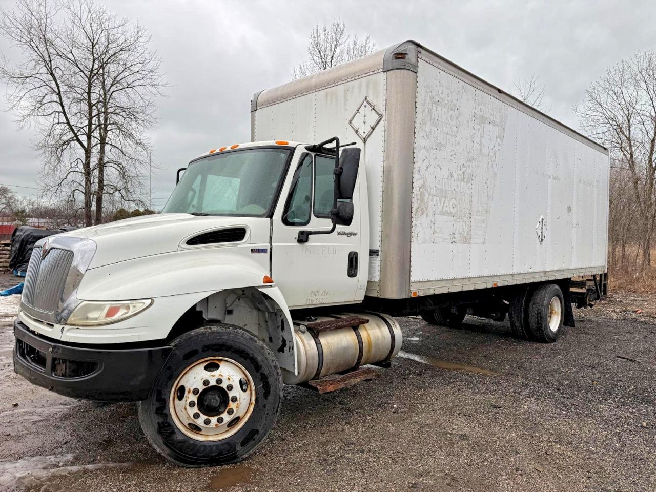 2012 International VIN 3HAMMAAN1CL548775 COPART salvage auction — Mechanical, Ct - Clean Title, sold $11,700 on 2026-09-17 (photo 2)