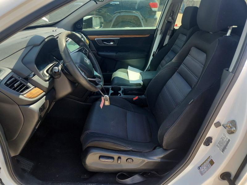 2019 Honda Cr-v VIN 7FARW1H55KE019678 COPART salvage auction — FRONT END, Nc - Certificate Of Title, sold $6,000 on 2026-07-30 (photo 7)