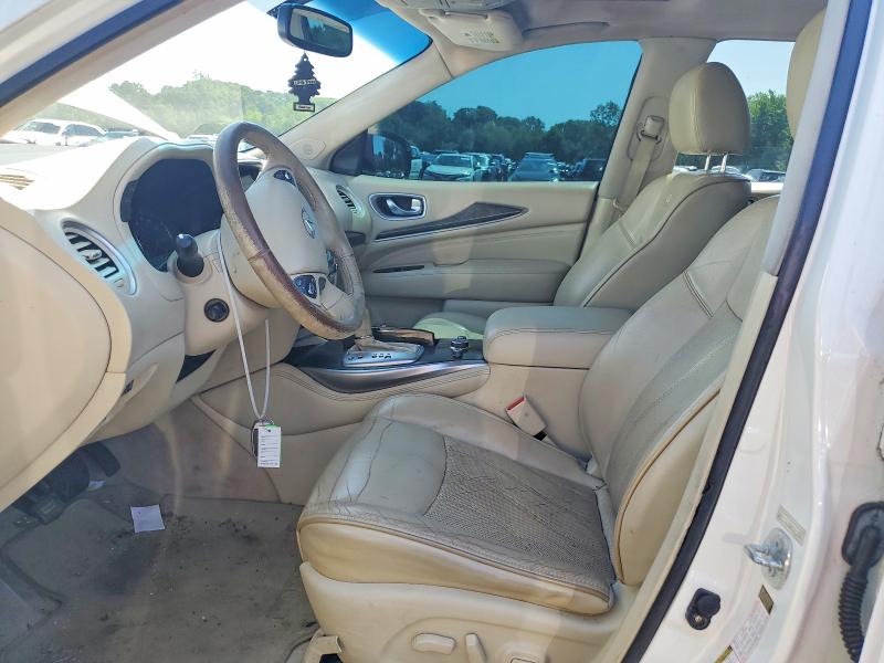 2013 Infiniti Jx VIN 5N1AL0MM0DC314076 COPART salvage auction — REAR END, CT - CERTIFICATE OF TITLE (P), sold $475 on 2026-07-22 (photo 7)