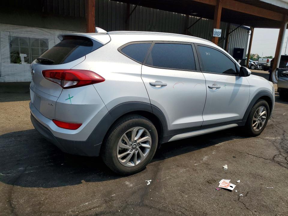 2018 Hyundai VIN KM8J3CA46JU604155 COPART salvage auction — FRONT END, Co - Salvage Title, sold $3,450 on 2026-07-28 (photo 3)