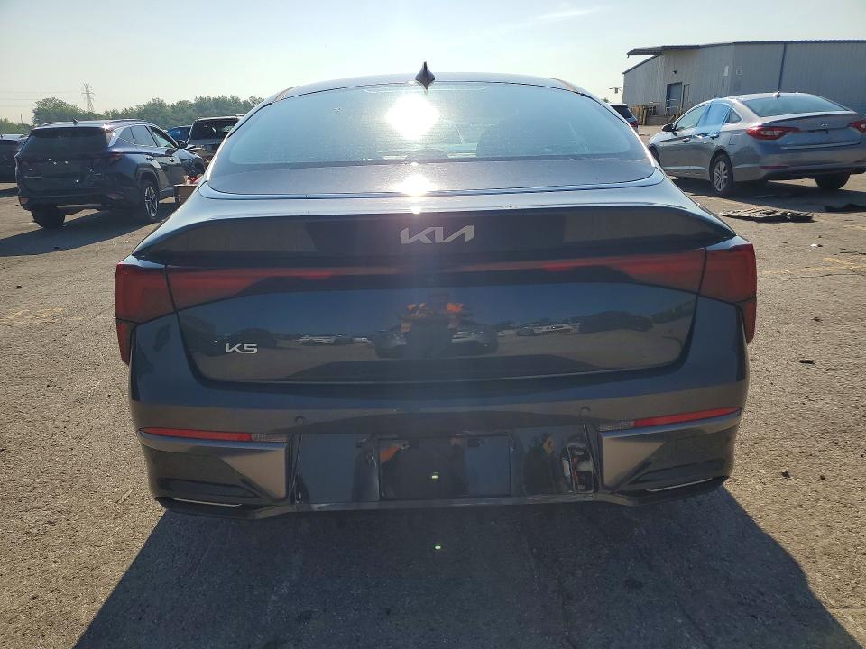 2026 Kia K5 VIN KNAG24J79T5441545 COPART salvage auction — FRONT END, KY - DEALER ONLY NON-REPAIRABLE (P), sold $5,000 on 2026-07-08 (photo 6)