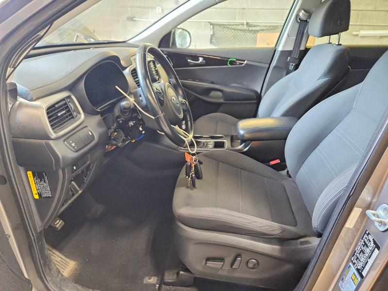 2017 Kia Sorento VIN 5XYPG4A31HG215628 COPART salvage auction — SIDE, Ny - Mv-907A Salvage Certificate, sold $2,200 on 2026-07-13 (photo 7)