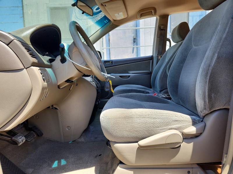 2008 Toyota Sienna VIN 5TDZK23C68S141120 COPART salvage auction — FRONT END, CA - SALVAGE CERTIFICATE, sold $1,050 on 2026-07-27 (photo 7)