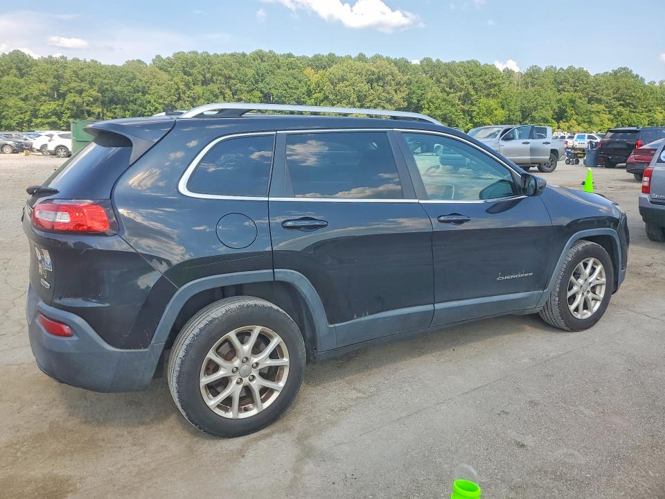 2014 Jeep Cherokee VIN 1C4PJLCS6EW265617 COPART salvage auction — MECHANICAL, Ms - Certificate Of Title, sold $250 on 2026-07-10 (photo 3)