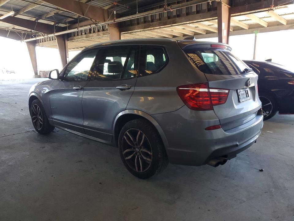 2016 BMW X3 VIN 5UXWZ7C59G0R32030 COPART salvage auction — MINOR DENT/SCRATCHES, Ca - Dis/Dlr/Exp Only Clean Title, sold $1,600 on 2026-07-30 (photo 2)