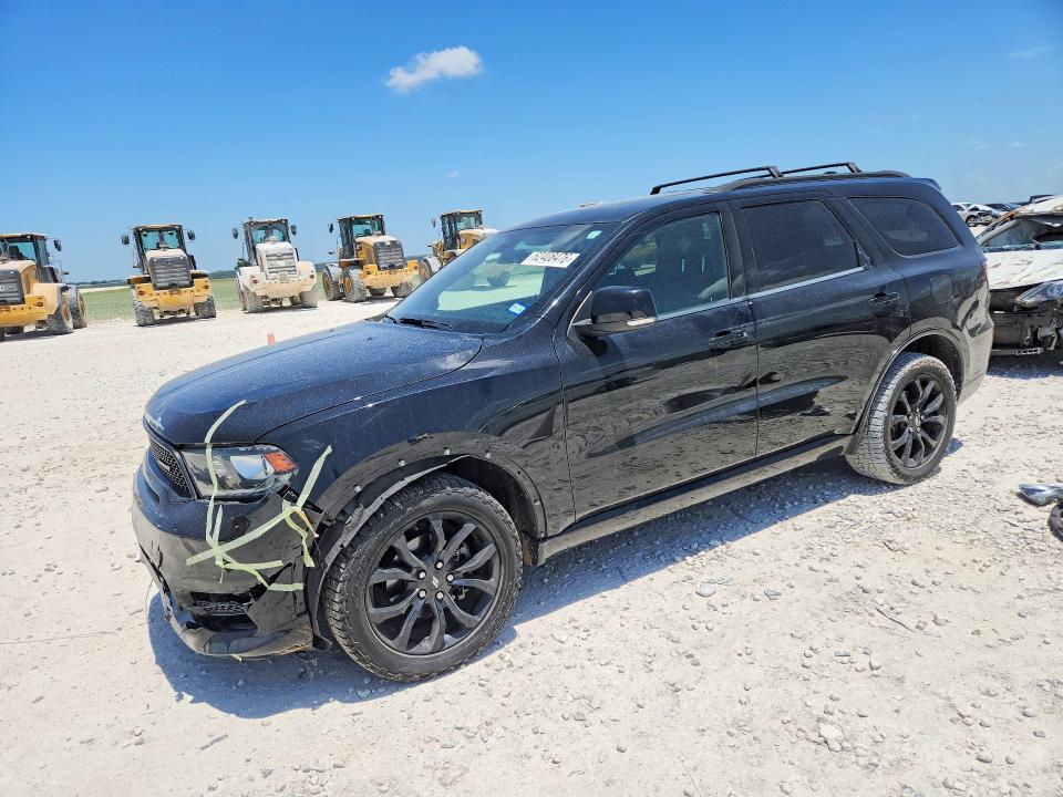 2019 Dodge Durango VIN 1C4RDJDG1KC536823 — COPART salvage auction photo