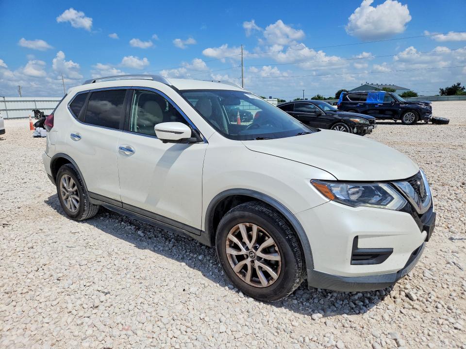 2018 Nissan VIN KNMAT2MT1JP602670 COPART salvage auction — FRONT END, Tx - Salvage Vehicle Title, sold $150 on 2026-07-23 (photo 4)