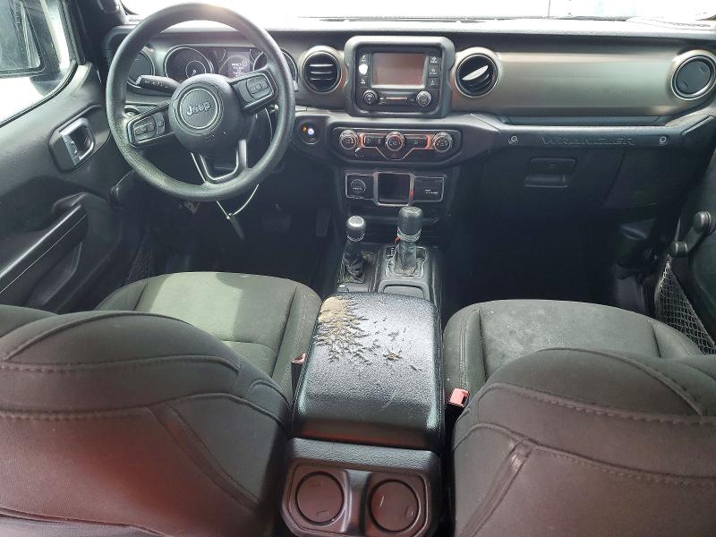 2020 Jeep VIN 1C4HJXDG4LW325302 COPART salvage auction — MINOR DENT/SCRATCHES, FL - CERTIFICATE OF TITLE, sold $9,800 on 2026-07-28 (photo 8)