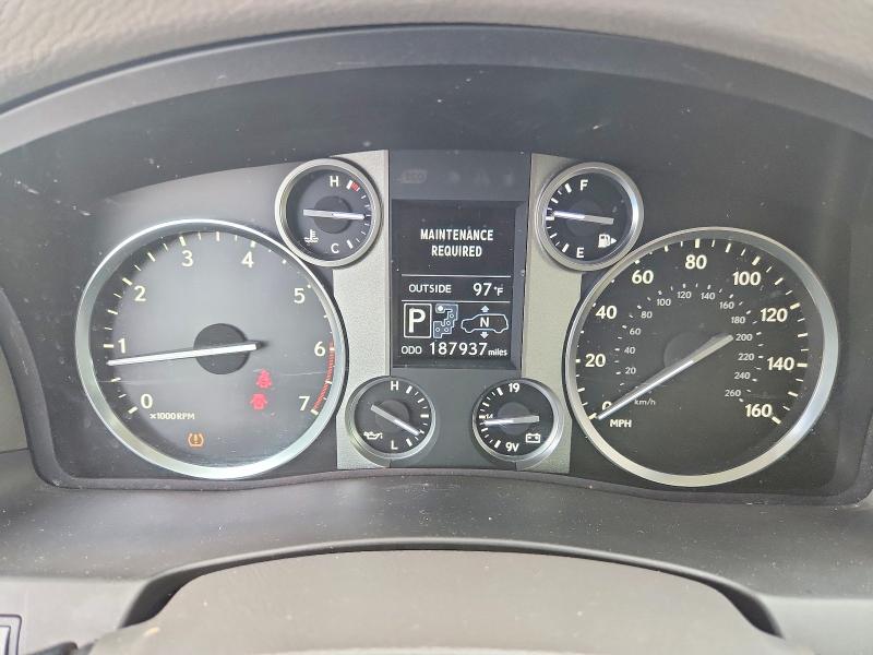 2013 Lexus Lx VIN JTJHY7AXXD4101381 COPART salvage auction — MINOR DENT/SCRATCHES, Ga - Certificate Of Title (P), sold $22,300 on 2026-07-28 (photo 9)