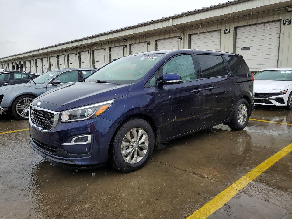 2019 Kia SEDONA VIN KNDMB5C19K6538516 COPART salvage auction — SIDE, KY - CERTIFICATE OF TITLE (P), sold $2,400 on 2026-07-27 (photo 1)