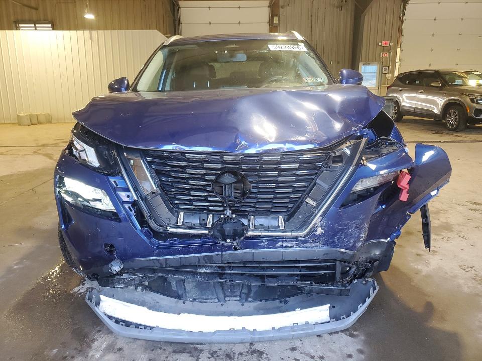 2021 Nissan Rogue VIN JN8AT3BB4MW222138 COPART salvage auction — FRONT END, PA - CERTIFICATE OF SALVAGE, sold $4,600 on 2026-07-22 (photo 5)