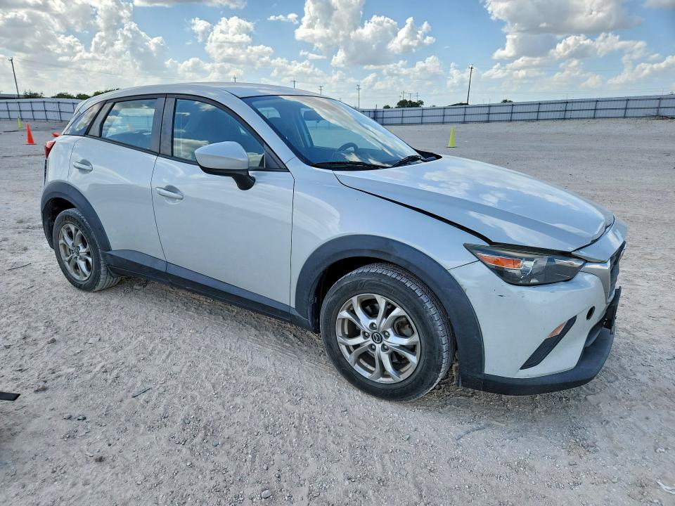 2016 Mazda Cx-3 VIN JM1DKBB75G0125832 COPART salvage auction — REAR END, Tx - Salvage Vehicle Title, sold $1,900 on 2026-07-23 (photo 4)