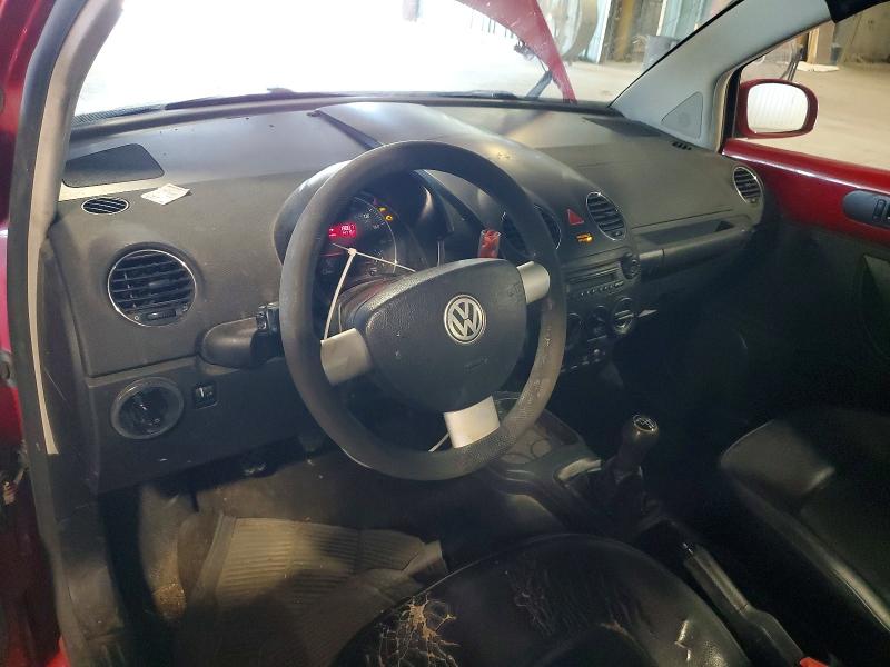2006 Volkswagen Beetle VIN 3VWRW31C96M416373 COPART salvage auction — MINOR DENT/SCRATCHES, Ia - Certificate Of Title, sold $500 on 2026-07-18 (photo 8)