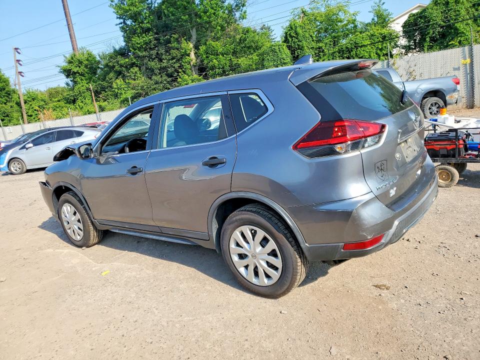 2019 Nissan Rogue VIN KNMAT2MV3KP500158 COPART salvage auction — FRONT END, Pa - Certificate Of Salvage, sold $2,600 on 2026-07-20 (photo 2)
