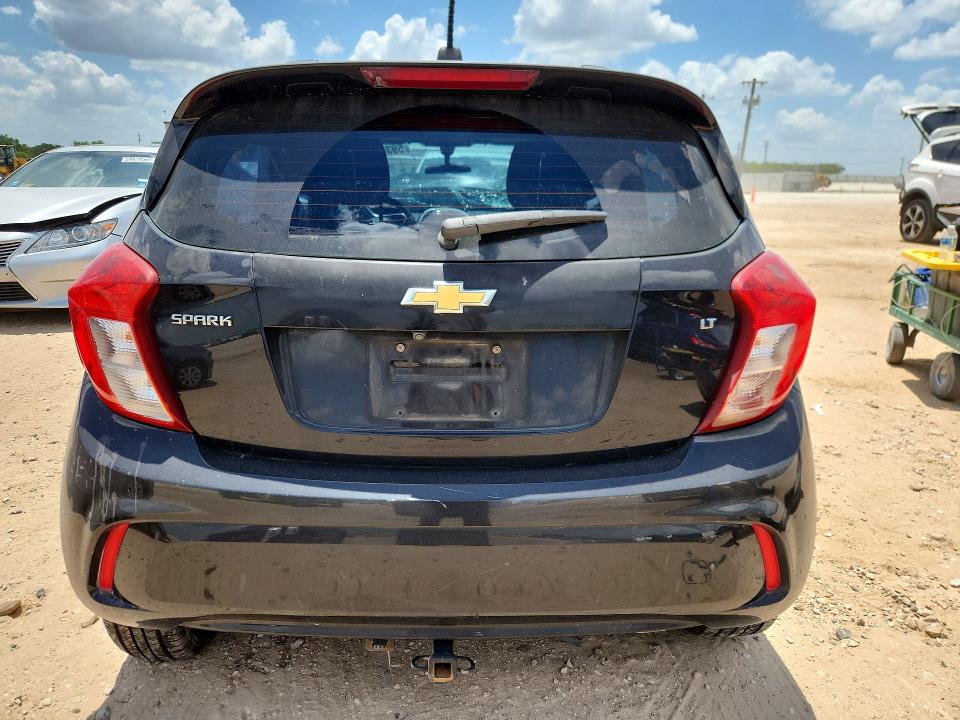 2018 Chevrolet Spark VIN KL8CD6SA9JC478159 COPART salvage auction — FRONT END, Tx - Salvage Vehicle Title, sold $500 on 2026-07-16 (photo 6)
