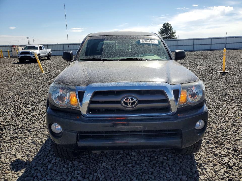 2010 Toyota Tacoma VIN 3TMLU4EN7AM055024 COPART salvage auction — SIDE, WA - BILL OF SALE, sold $7,200 on 2026-07-22 (photo 5)