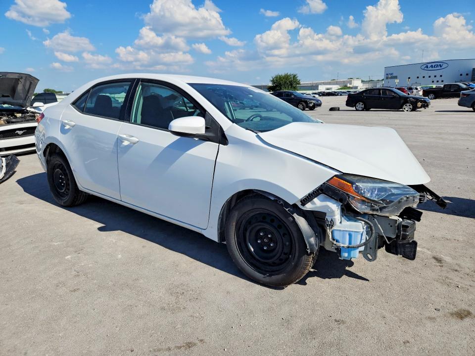2017 Toyota Corolla VIN 5YFBURHE5HP687866 COPART salvage auction — FRONT END, Salvage Title, sold $850 on 2026-07-22 (photo 4)