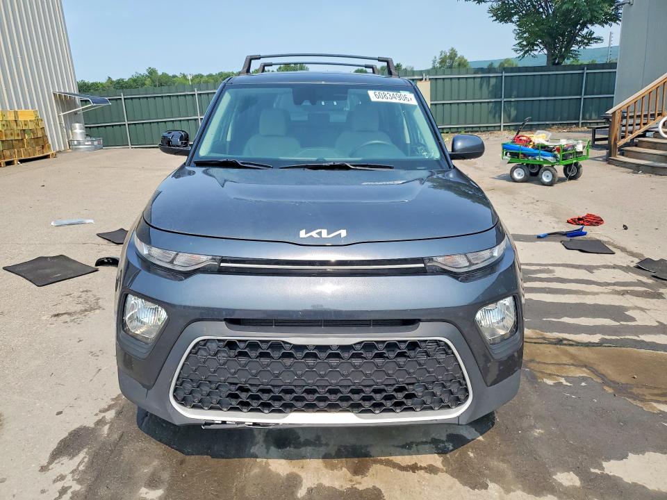 2022 Kia Soul VIN KNDJ23AU0N7819865 COPART salvage auction — REAR END, Salvage Title, sold $625 on 2026-07-29 (photo 5)