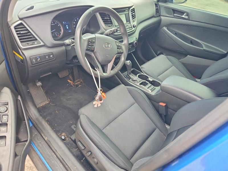 2016 Hyundai Tucson VIN KM8J33A21GU095406 COPART salvage auction — FRONT END, Al - Certificate Of Title, sold $250 on 2026-07-28 (photo 8)