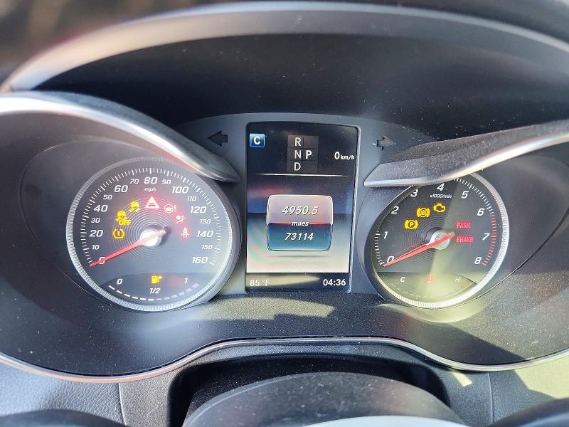 2019 Mercedes-benz Glc VIN WDC0G4KB4KV189236 COPART salvage auction — FRONT END, Wa - Bill Of Sale, sold $7,400 on 2026-07-10 (photo 9)