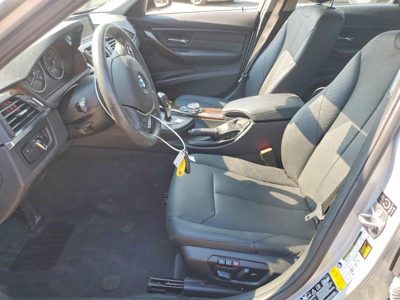 2015 BMW 3er VIN WBA3B3G59FNR87409 COPART salvage auction — FRONT END, Mi - Certificate Of Title, sold $7,200 on 2026-08-19 (photo 7)
