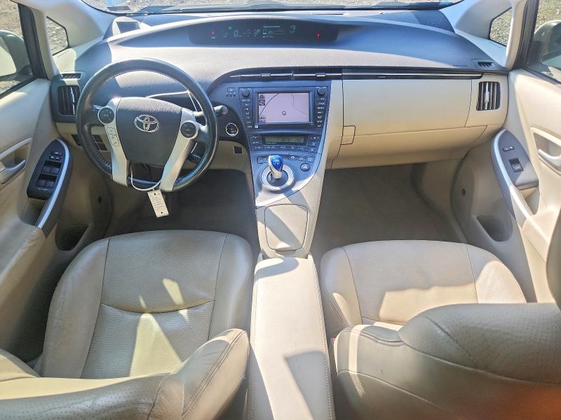 2010 Toyota Prius VIN JTDKN3DU9A5059108 COPART salvage auction — REAR END, MD - CERT OF SALVAGE > 75% DAMAGE, sold $2,000 on 2026-07-21 (photo 8)