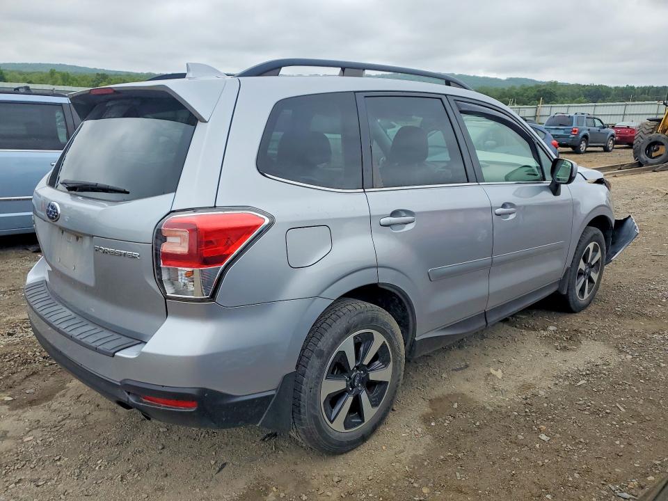 2018 Subaru Forester VIN JF2SJAJC1JH405535 COPART salvage auction — FRONT END, Va - Cert Of Title - Salvage, sold $175 on 2026-07-31 (photo 3)