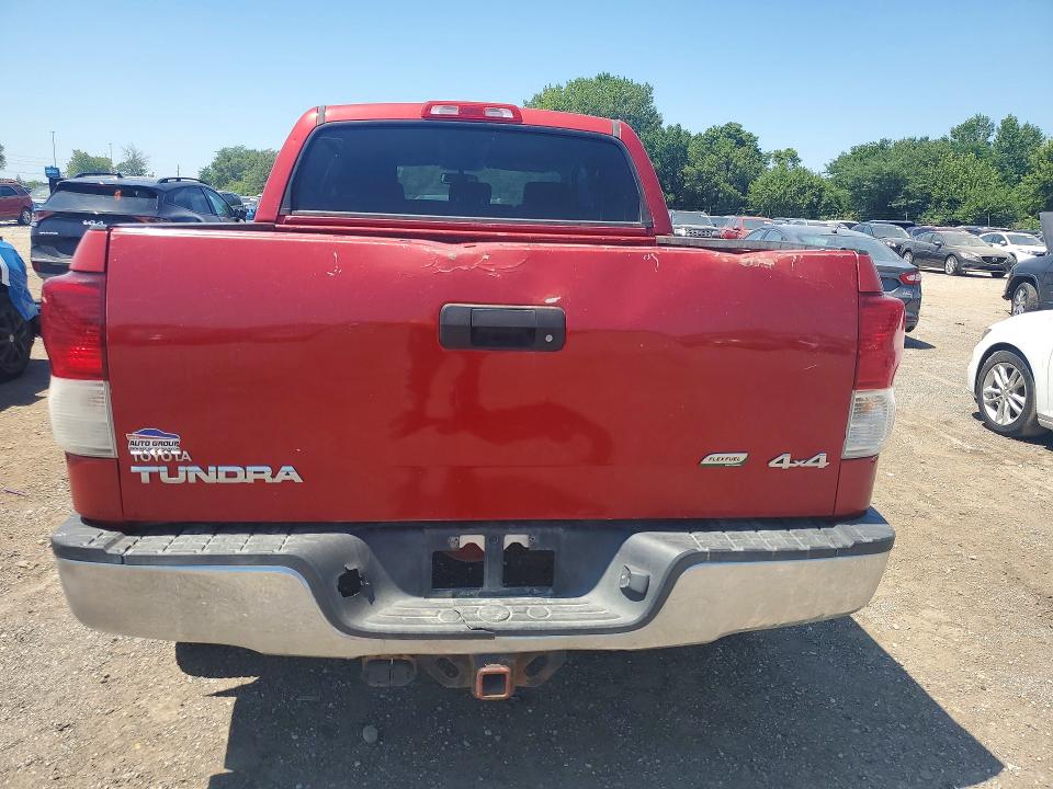 2012 Toyota Tundra VIN 5TFDW5F14CX236756 COPART salvage auction — HAIL, Ia - Certificate Of Title, sold $4,350 on 2026-07-17 (photo 6)