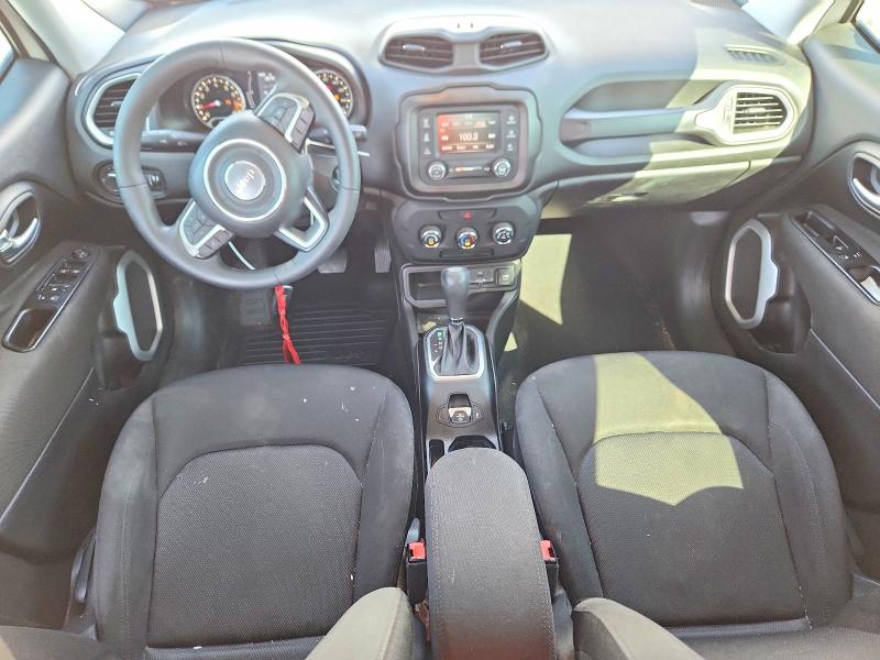 2018 Jeep Renegade VIN ZACCJAAB9JPG79956 COPART salvage auction — SIDE, Fl - Cert Of Title Slvg Rebuildable, sold $1,100 on 2026-07-13 (photo 8)