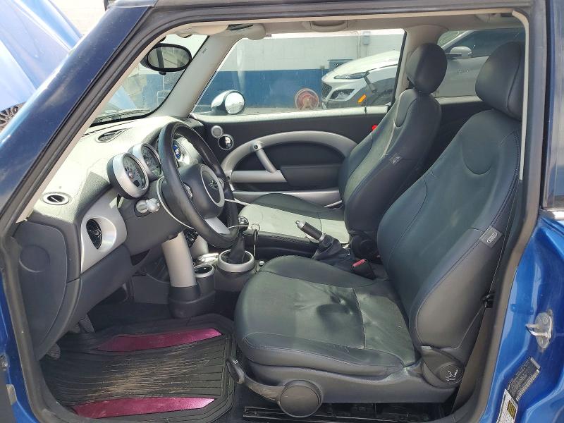 2006 Mini Cooper VIN WMWRC33516TK66848 COPART salvage auction — FRONT END, Ut - Salvage Certificate, sold $150 on 2026-08-10 (photo 7)
