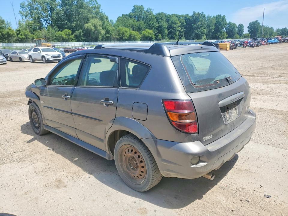 2007 Pontiac Vibe VIN 5Y2SL658X7Z414331 COPART salvage auction — FRONT END, MI - CERTIFICATE OF TITLE, sold $200 on 2026-07-22 (photo 2)