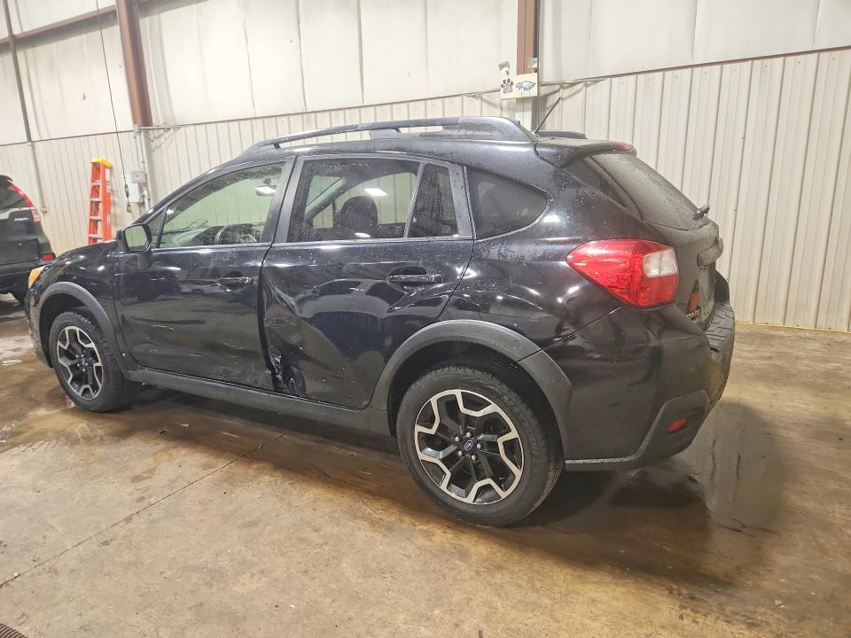 2016 Subaru Xv VIN JF2GPABC8G8253359 COPART salvage auction — SIDE, Pa - Certificate Of Salvage, sold $175 on 2026-07-24 (photo 2)