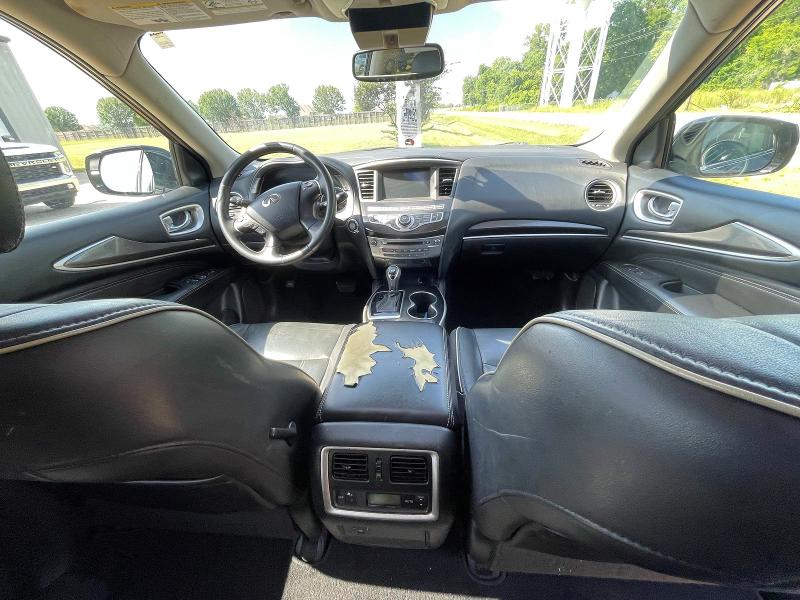 2018 Infiniti Qx60 VIN 5N1DL0MM7JC534131 COPART salvage auction — MECHANICAL, Ar - Certificate Of Title (P), sold $725 on 2026-07-27 (photo 9)