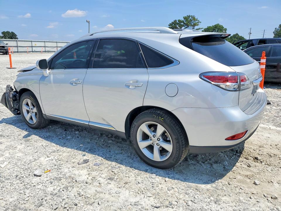 2015 Lexus Rx VIN 2T2BK1BA7FC316875 COPART salvage auction — FRONT END, Ga - Cert Of Title-Salvage, sold $5,200 on 2026-09-09 (photo 2)