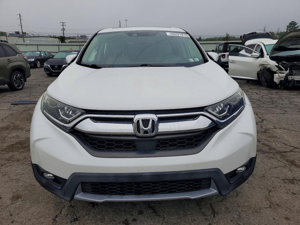 2019 Honda Cr-v VIN JHLRW2H82KX020985 COPART salvage auction — SIDE, Pa - Certificate Of Salvage, sold $5,600 on 2026-07-24 (photo 5)