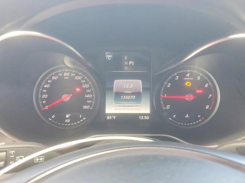 2018 Mercedes-benz Glc VIN WDC0G4JB2JV034166 COPART salvage auction — FRONT END, GA - CERT OF TITLE-SALVAGE (P), sold $325 on 2026-07-28 (photo 9)