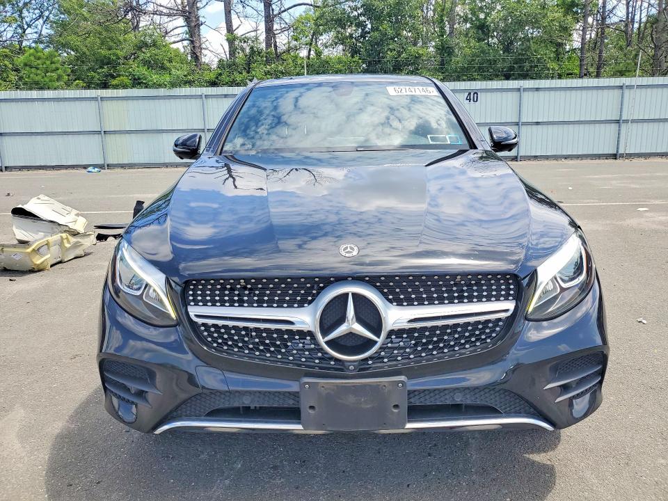 2019 Mercedes-benz Glc VIN WDC0J4KB1KF607053 COPART salvage auction — WATER/FLOOD, Ny - Mv907A-Flood Salvage, sold $15,600 on 2026-08-07 (photo 5)