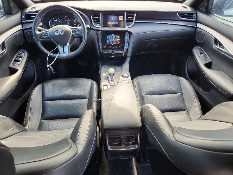 2022 Infiniti Qx50 VIN 3PCAJ5BB6NF115000 COPART salvage auction — FRONT END, Tx - Salvage Vehicle Title, sold $8,300 on 2026-07-17 (photo 8)