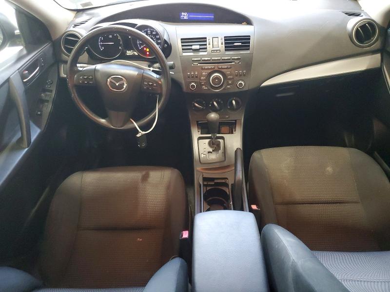 2012 Mazda 3 VIN JM1BL1VG1C1513221 COPART salvage auction — REAR END, Ny - Mv-907A Salvage Certificate, sold $675 on 2026-07-20 (photo 8)