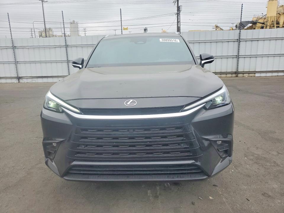 2025 Lexus Tx VIN 5TDAAAB66SS023193 COPART salvage auction — REAR END, Salvage Title, sold $41,250 on 2026-07-08 (photo 5)