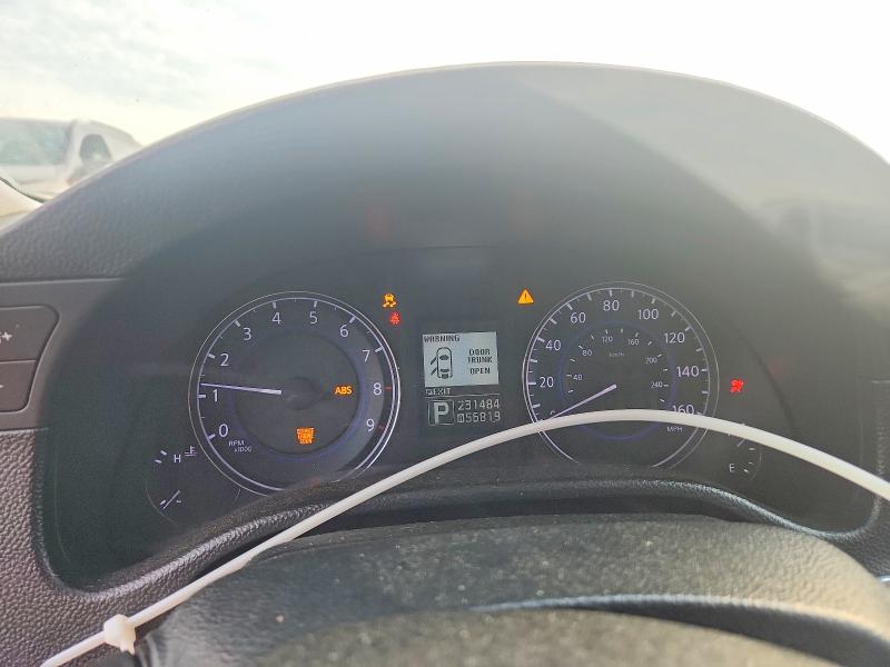 2012 Infiniti G25 VIN JN1DV6ARXCM861186 COPART salvage auction — ALL OVER, MA - CERT OF TITLE-RECONSTRCTD COLL, sold $125 on 2026-07-22 (photo 9)