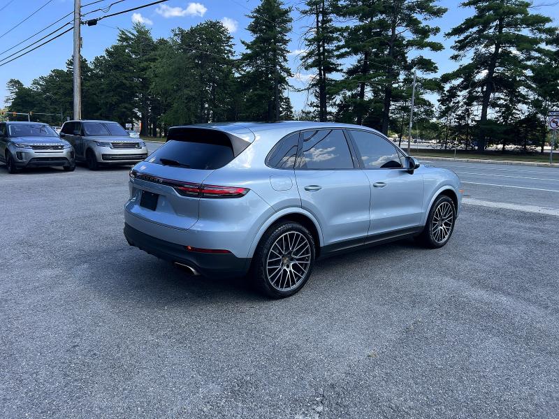2020 Porsche Cayenne VIN WP1AA2AY2LDA09828 COPART salvage auction — MINOR DENT/SCRATCHES, Fl - Certificate Of Title (P), sold $24,900 on 2026-08-03 (photo 4)