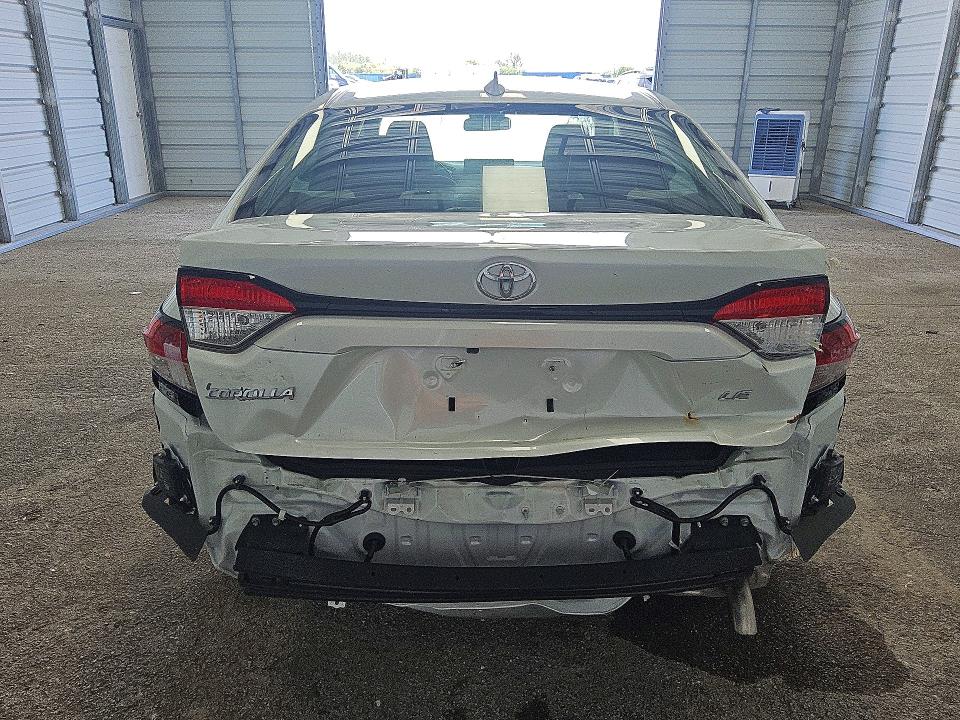 2026 Toyota Corolla VIN 5YFB4MDE9TP383389 COPART salvage auction — FRONT END, FL - CERTIFICATE OF TITLE, sold $6,100 on 2026-07-28 (photo 6)