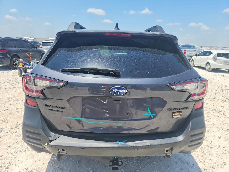 2024 Subaru Outback VIN 4S4BTGSDXR3286567 COPART salvage auction — MINOR DENT/SCRATCHES, Tx - Salvage Vehicle Title, sold $12,800 on 2026-08-20 (photo 6)