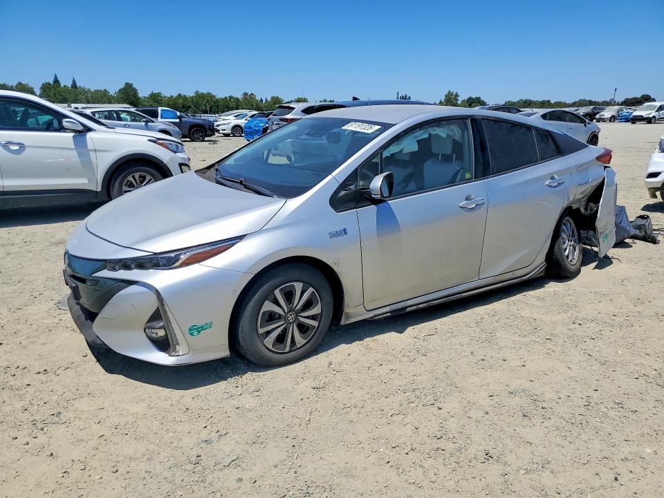 2017 Toyota Prius VIN JTDKARFP8H3021168 COPART salvage auction — REAR END, Ca - Salvage Certificate, sold $6,000 on 2026-07-23 (photo 1)