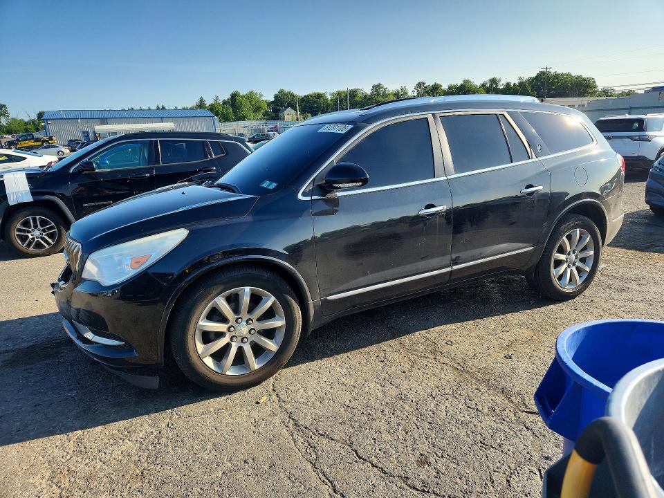 2013 Buick Enclave VIN 5GAKVDKD8DJ193100 COPART salvage auction — FRONT END, PA - CERTIFICATE OF SALVAGE, sold $250 on 2026-07-28 (photo 1)