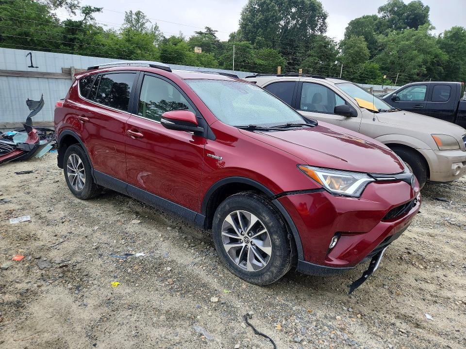 2018 Toyota Rav 4 VIN JTMRJREV7JD215172 COPART salvage auction — REAR END, Md - Cert Of Salvage > 75% Damage, sold $4,200 on 2026-07-14 (photo 4)