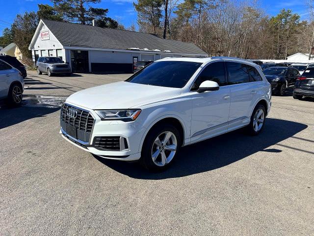 2023 Audi Q7 VIN WA1ACBF70PD010097 COPART salvage auction — MINOR DENT/SCRATCHES, Ca - Certificate Of Title (P), sold $16,400 on 2026-07-22 (photo 2)