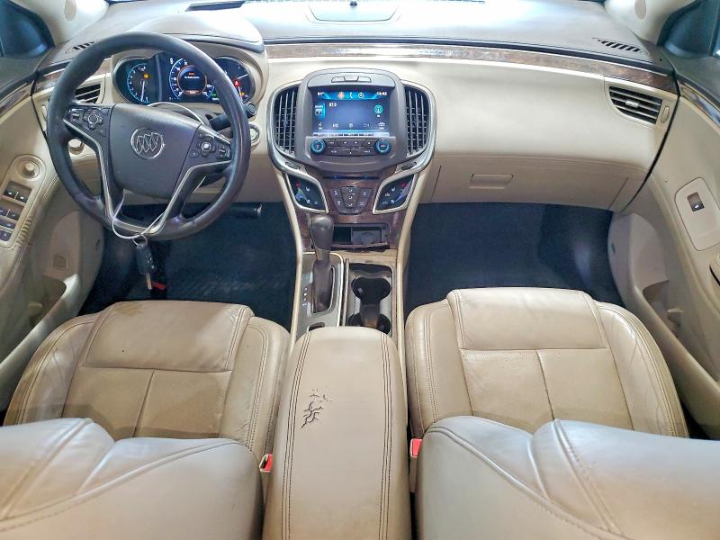 2015 Buick Lacrosse VIN 1G4GF5G31FF149058 COPART salvage auction — FRONT END, AR - CERTIFICATE OF TITLE, sold $40 on 2026-07-28 (photo 8)